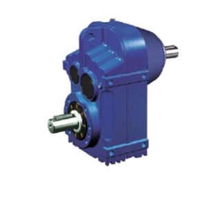 FS series parallel shaft helical gearbox