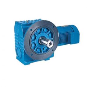 SF series helical worm gear speed reducer